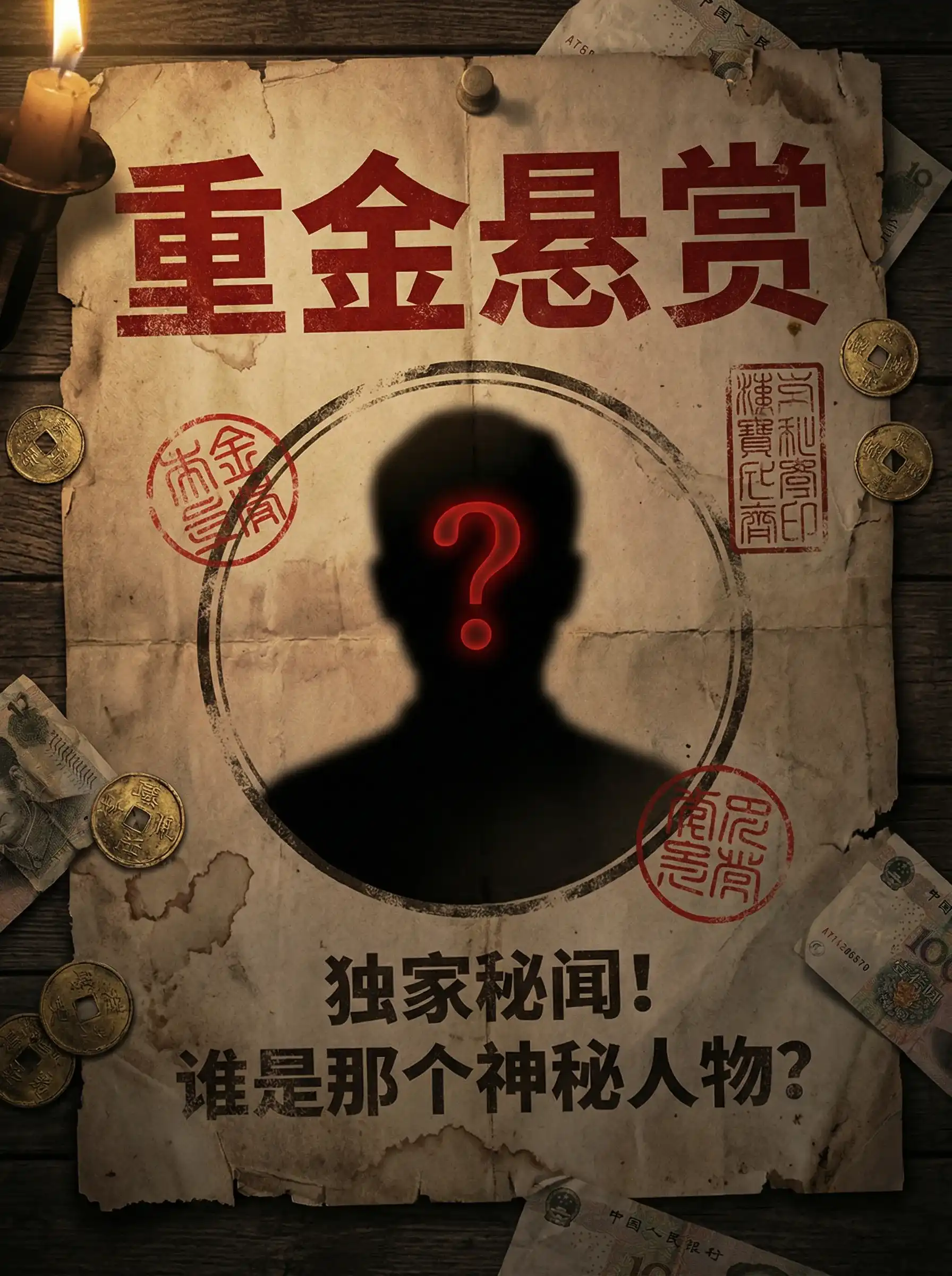 西西人体太胆 - 重金悬赏线索征集令